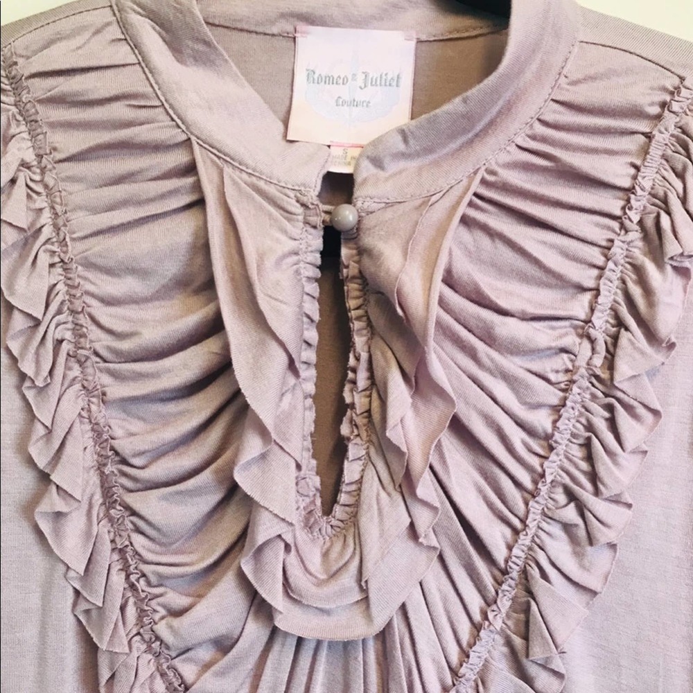 🏝Romeo & Juliet Couture Pink Mini Dress Size Small